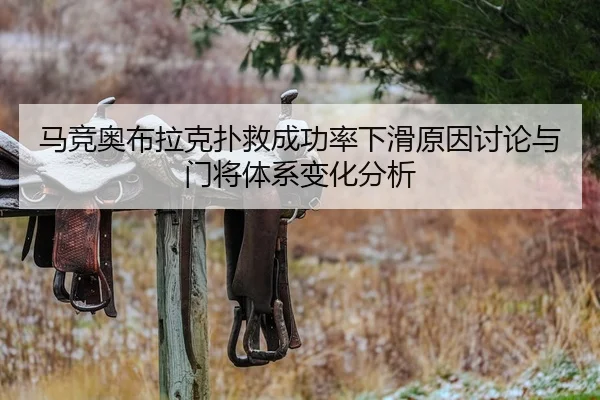 马竞奥布拉克扑救成功率下滑原因讨论与门将体系变化分析
